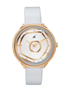 Fastrack Stunners 8.0 Women Analogue Watch 6303WL02