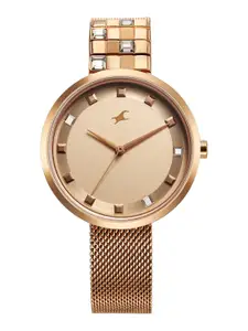 Fastrack Women Bracelet Style Straps Analogue Watch 6300WM01