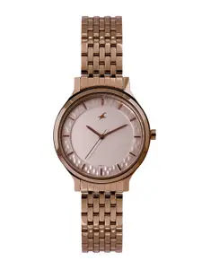 Fastrack Women Morphism Analogue Watch 6292QM01-Brown
