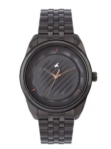 Fastrack Men Morphism Analogue Watch 3300NM01-Black
