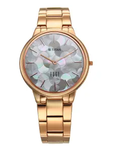 Titan Women Bracelet Style Straps Analogue Watch 2734WM02