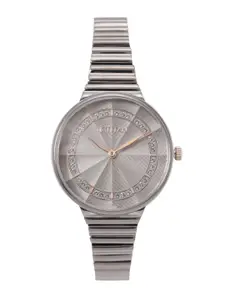 Titan Women Purple Analogue Watch 95245KM02