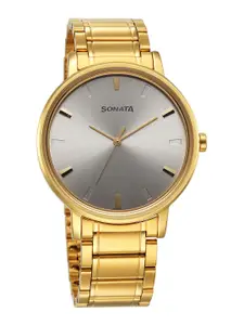 Sonata Men Utsav Analogue Watch 7131YM02