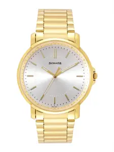 Sonata Men Essen Analogue Watch 77083YM06