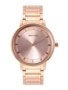 Sonata Men Utsav Analogue Watch 7131WM01