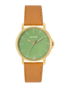Sonata Men Essen Analogue Watch 77083YL04