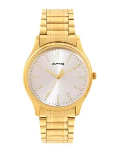 Sonata Men Essen Analogue Watch 77082YM10