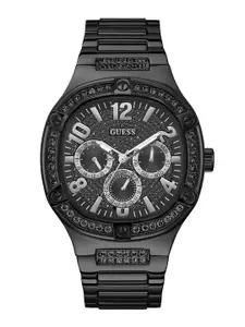 GUESS Men Bracelet Style Analogue Multi Function Watch- GW0576G3