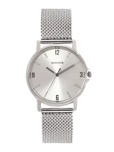 Sonata Men Essen Analogue Watch 77083SM07