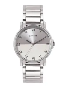 Sonata Men Essen Analogue Watch 77083SM06