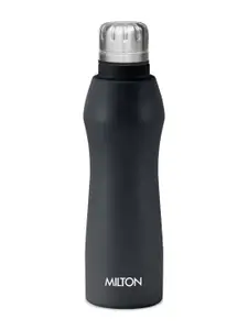 Milton Black Elate 1000 Stainless Steel Water Bottle - 880 ml