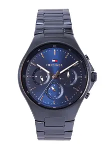 Tommy Hilfiger Men Stainless Steel Dial & Bracelet Straps Analogue Watch TH1792058