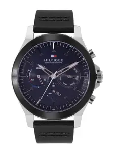 Tommy Hilfiger Men Lance Leather Straps Chronograph Watch TH1710523