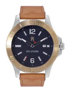 Tommy Hilfiger Men Ryan Leather Straps Analogue Watch TH1710529