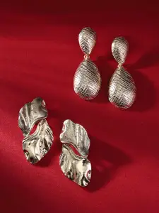 SOHI Contemporary Studs Earrings