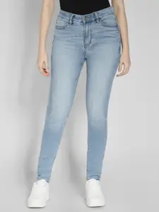 AMERICAN EAGLE OUTFITTERS Women Next Level High-Waisted V-Rise Stretchable Jeans