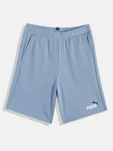 Puma Boys Solid Outdoor Shorts