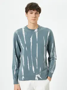 Koton Abstract Printed Pullover