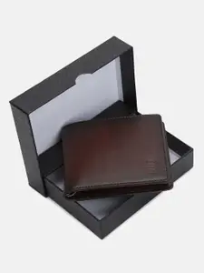 BAGATT Capua Men Leather Two Fold Wallet