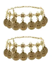 EL REGALO Beaded Ethnic Anklets