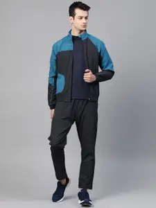 DIDA Colourblocked Moisture-Wicking Comfort Fit Tracksuit