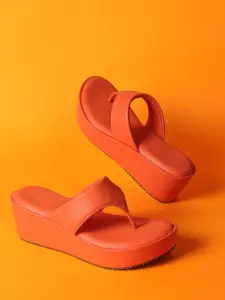 Lavie Textured Open Toe Flatform Heels