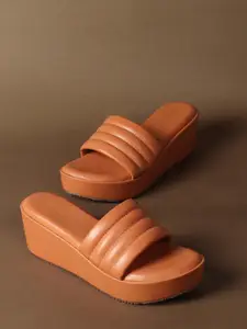 Lavie Open Toe Platform Heels