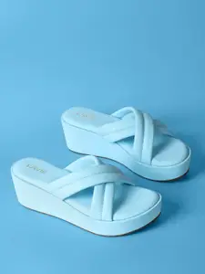 Lavie Open Toe Flatform Heels