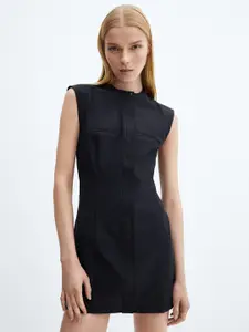 MANGO A-Line Tailored Mini Dress