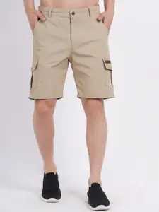 BAESD Men High-Rise Dri Fit Cargo Chinos Shorts