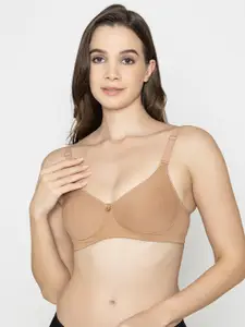 B'ZAR Non Padded Full Coverage Cotton Everyday Bra with All Day Comfort