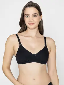 B'ZAR Non Padded Full Coverage Cotton Everyday Bra with All Day Comfort