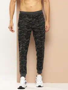 Alcis Athleisure Men Camouflage Printed Slim-Fit Joggers