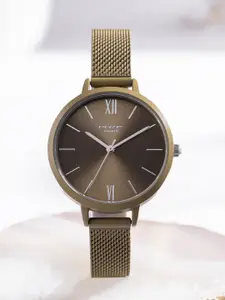 Sonata Poze Women Bracelet Style Straps Analogue Watch SP80075KM02W