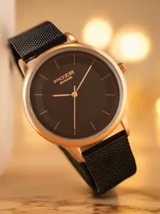 Sonata Poze Women Dial & Bracelet Style Straps Analogue Watch SP80062KM01W