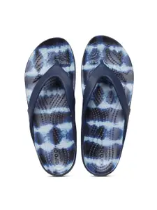 Crocs Women Printed Croslite Thong Flip-Flops