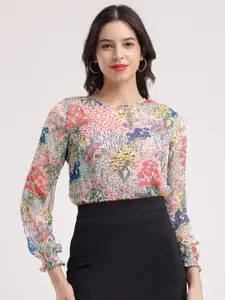 FableStreet Floral Printed Top