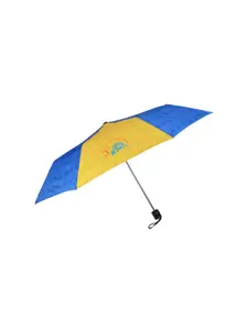 EUME Chennai Super Kings Manual 3 Fold Self Design Umbrella