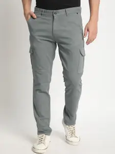 The Roadster Lifestyle Co. Men Slim Fit Pure Cotton Cargo