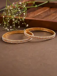 Designbox Set Of 4 Artificial Beads Bangles
