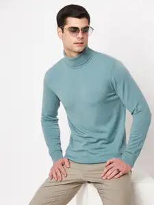 Duke Turtle Neck Acrylic Pullover Sweater