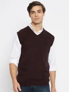 Duke V-Neck Acrylic Sweater Vest