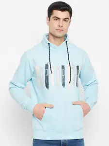 Duke Typography Printed Pullover Sweatshirt