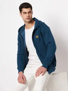 Duke Hooded Front-Open Sweatshirt
