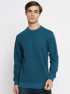 Duke Round Neck Long Sleeves Pullover Sweatshirt
