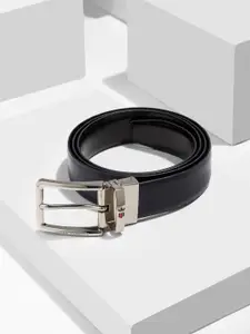 Louis Philippe Men Leather Formal Belt