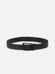 Louis Philippe Men Textured Leather Formal Belt