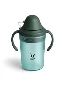 Vaya Green Sipper Water Bottle 280 ml