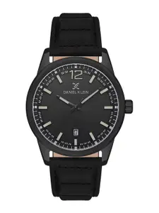 Daniel Klein Premium Men Leather Straps Analogue Watch DK.1.13667-4