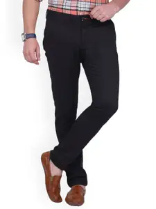 USMC Men Comfort Slim Fit Easy Wash Trousers